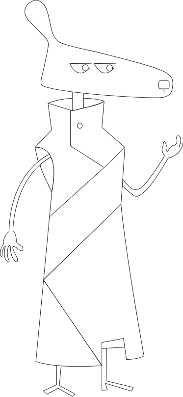 Odd character