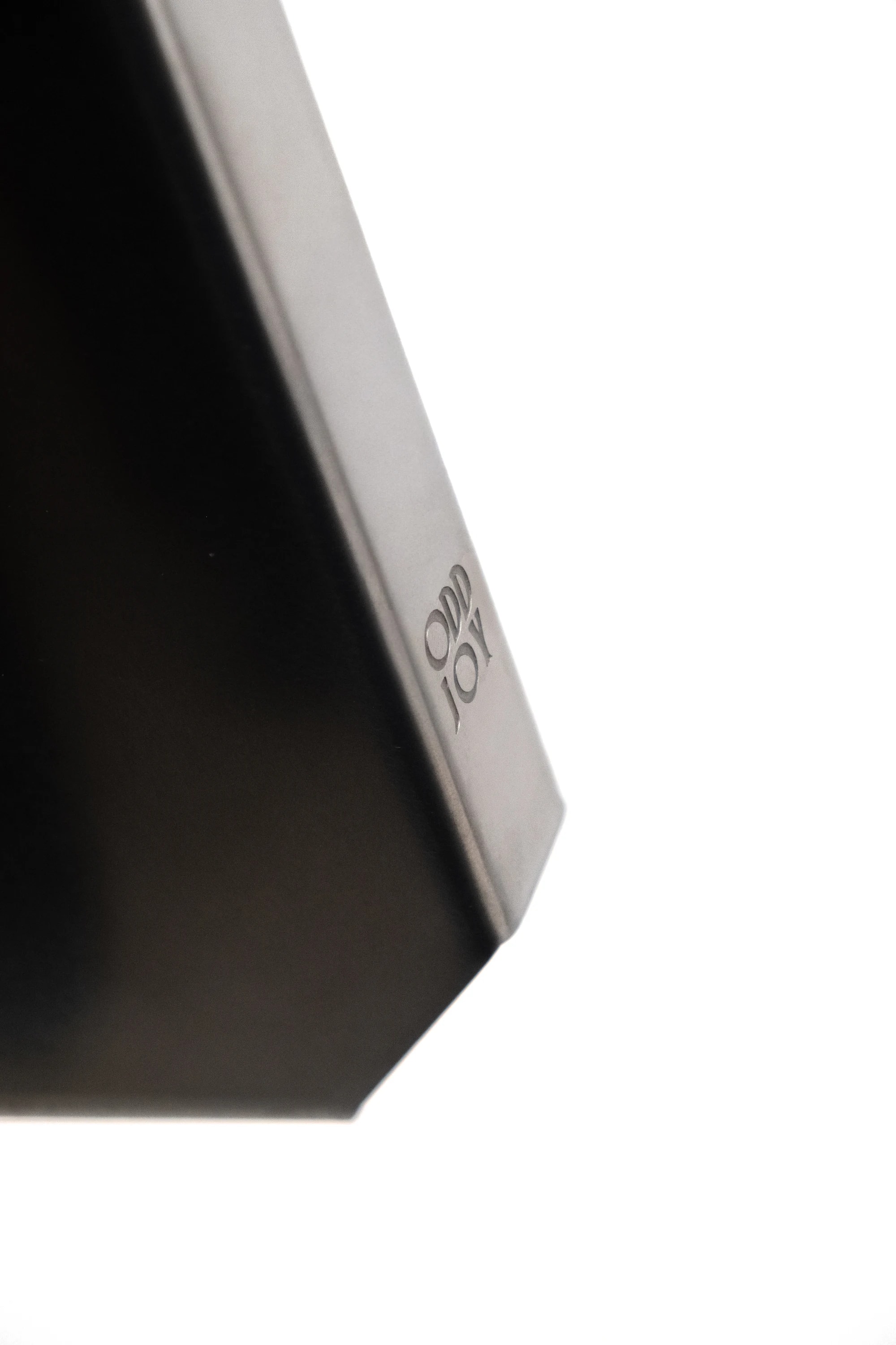 Close detail of the Oddjoy mark on the Memory Frame