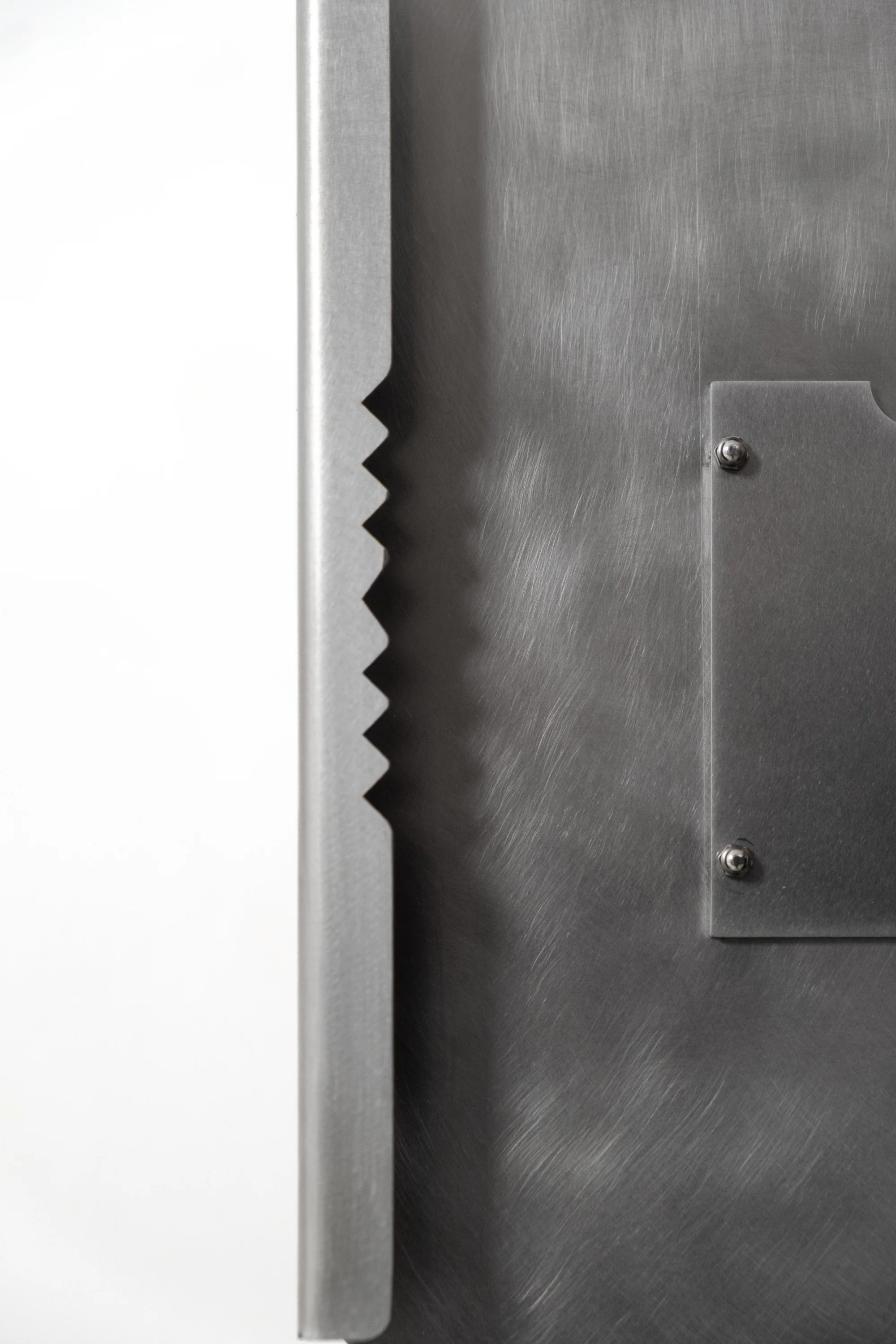 Close detail of the Memory Frame back plate